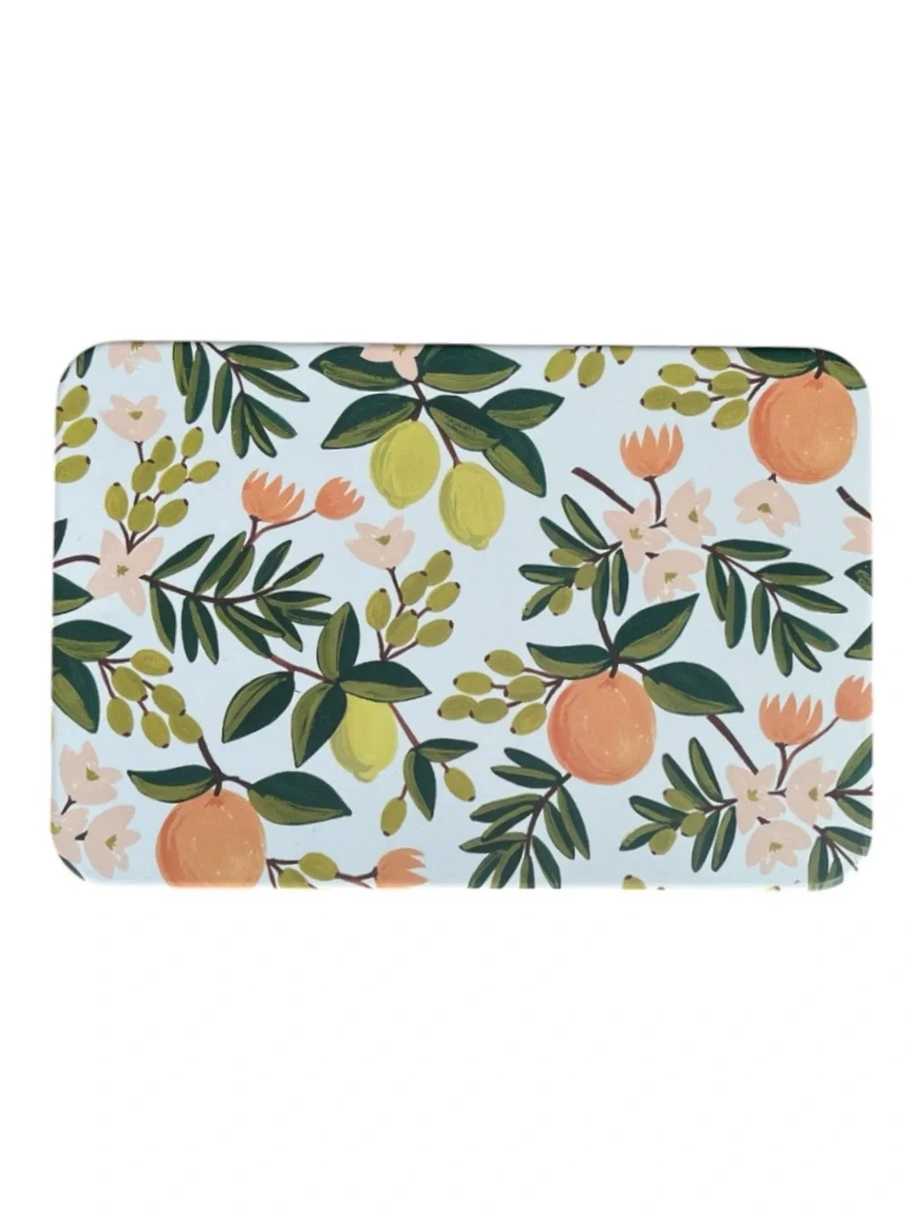 Rifle Paper Co Citrus Floral Recipe Box